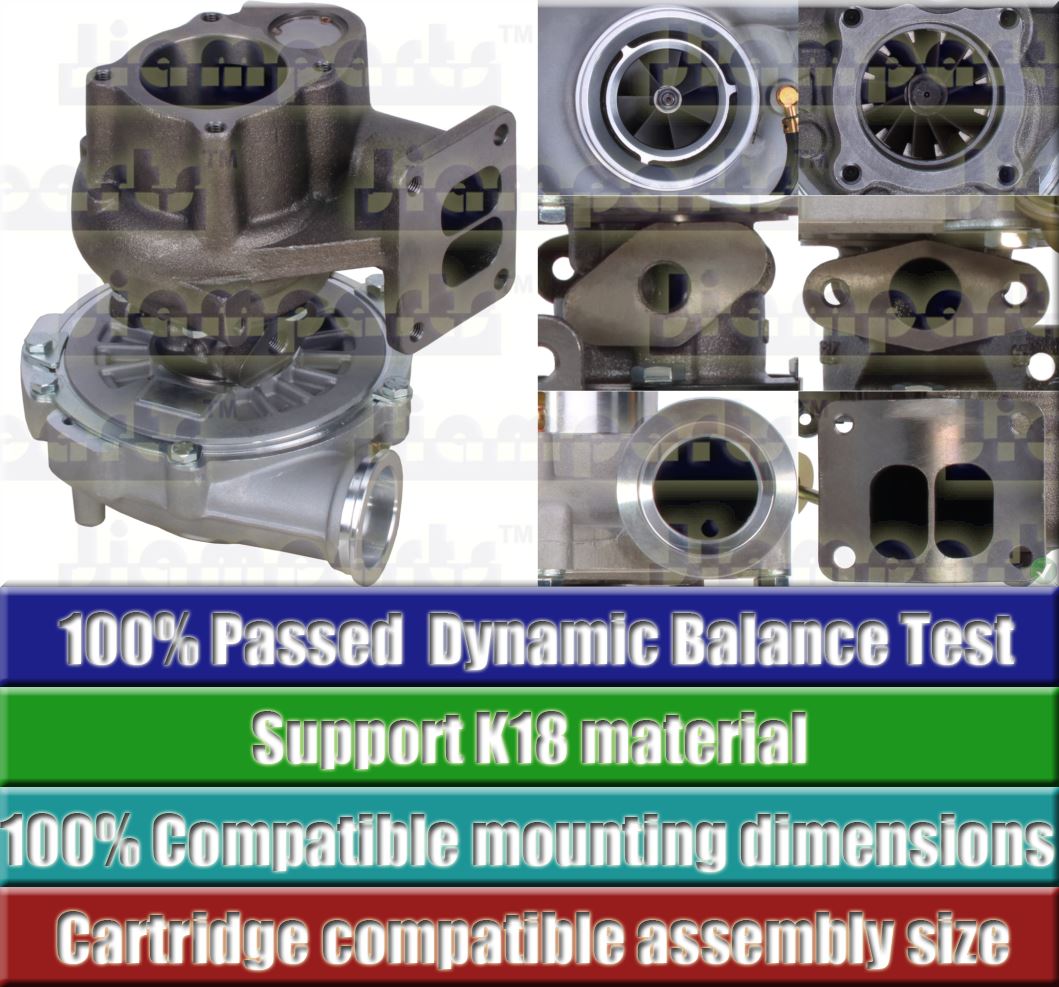 Description image:Turbocharger K27 53279887209