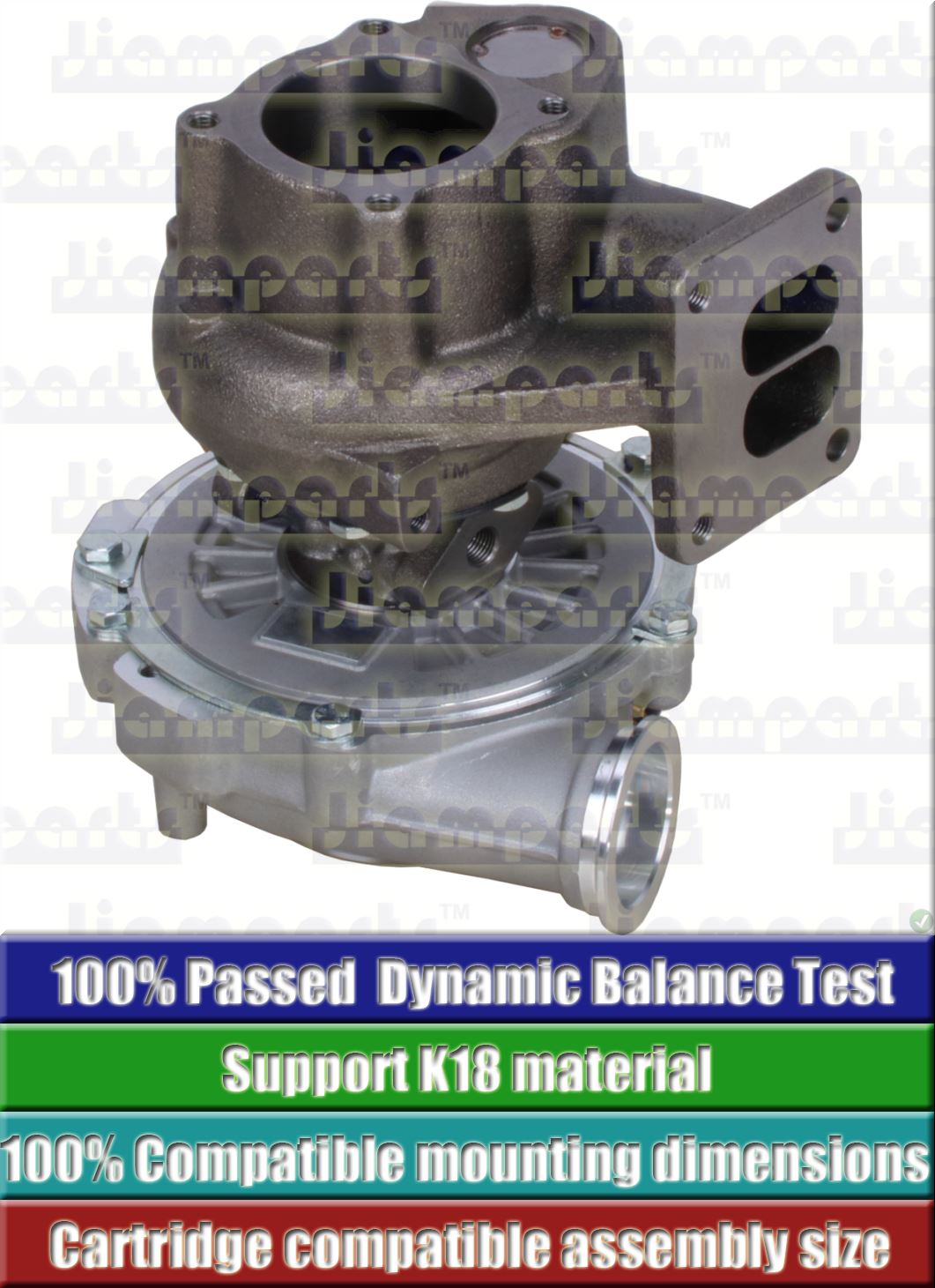 Description image:Turbocharger K27 53279887209