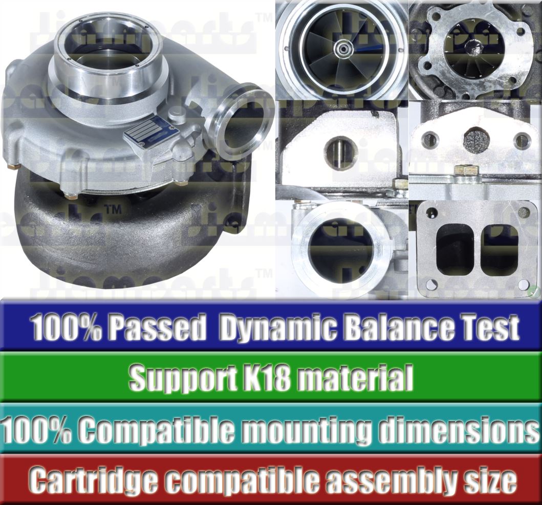 Description image:Turbocharger K29-3467MOA 26 22 5700107