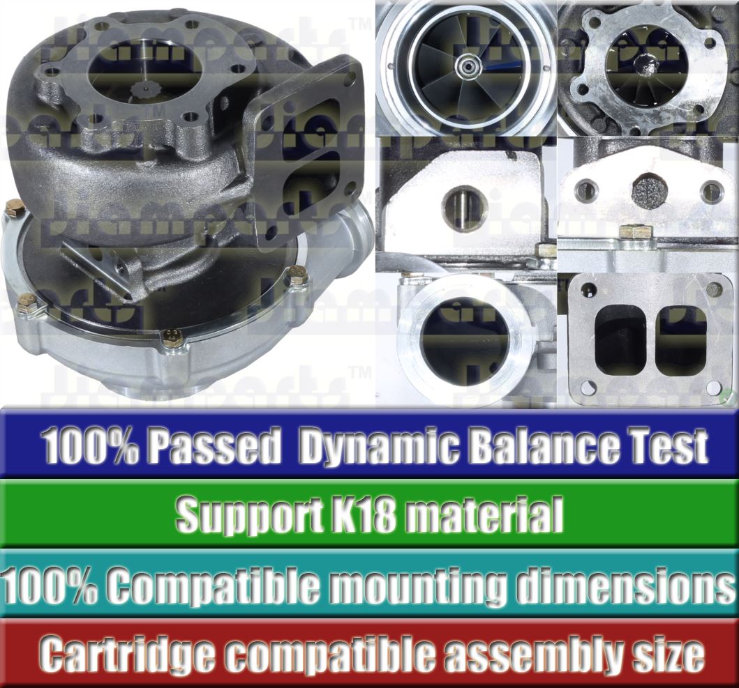Description image:Turbocharger K29-3467MOA 26 22 5700107