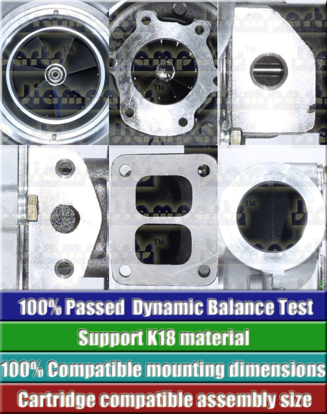 Description image:Turbocharger K29-3467MOA 26 22 5700107
