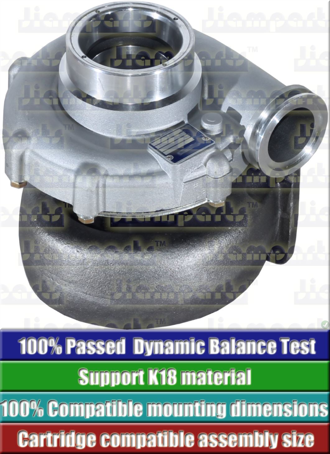 Description image:Turbocharger K29-3467MOA 26 22 5700107