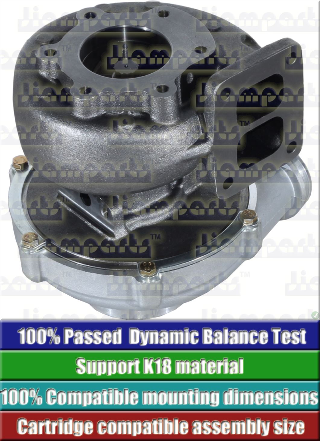 Description image:Turbocharger K29-3467MOA 26 22 5700107