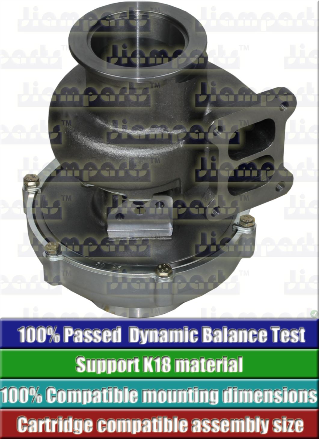 Description image:Turbocharger K29-3569QOAKB14 21GCAWD 5329-970-6913