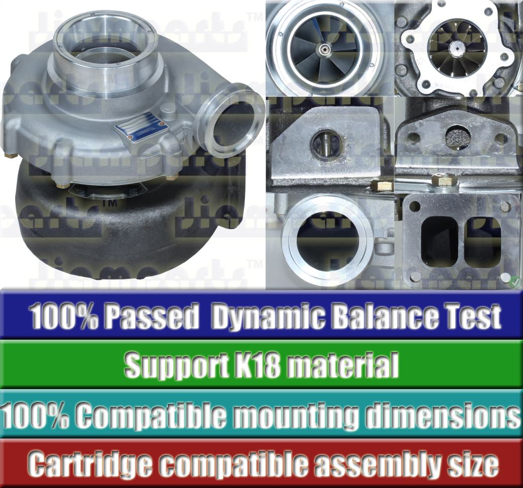 Description image:Turbocharger K29-3571QOAKB 14 21 5329-970-7110
