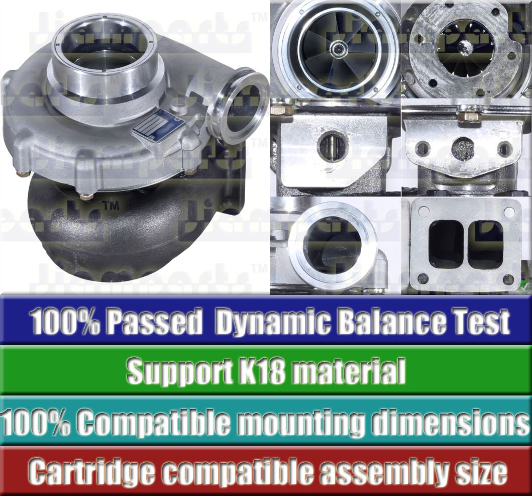 Description image:Turbocharger K29-3571QOAKB 17 20 5329-970-7113