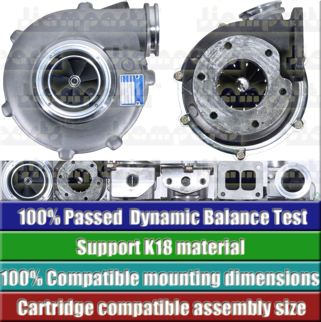 Description image:Turbocharger K29-3571QOAKB 17 20 5329-970-7113
