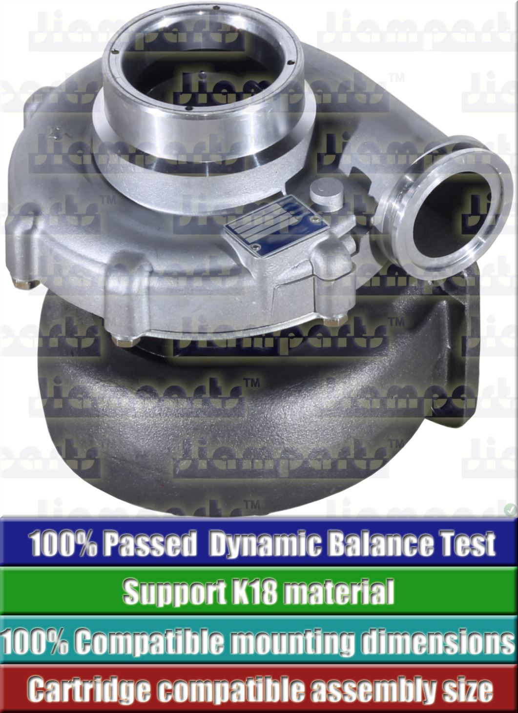 Description image:Turbocharger K29-3571QOAKB 15 20 5329-970-7116