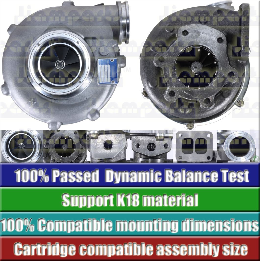 Description image:Turbocharger K29-3571QOAKB 15 20 5329-970-7116