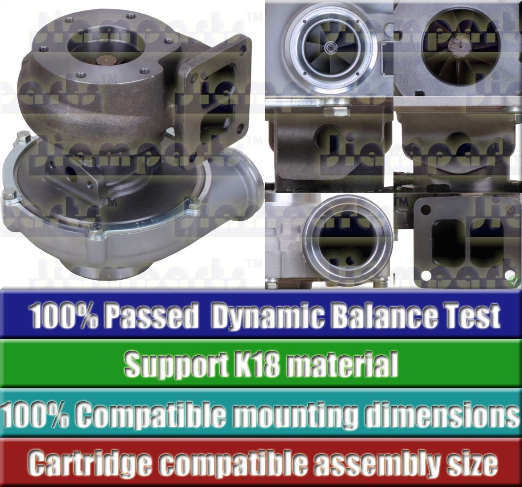 Description image:Turbocharger K29-3571QOAKB 17 20 5329-970-7121