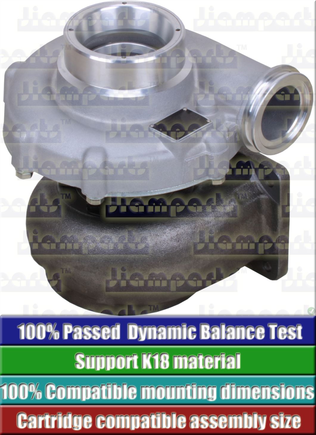 Description image:Turbocharger K29-3571QOAKB 17 20 5329-970-7121