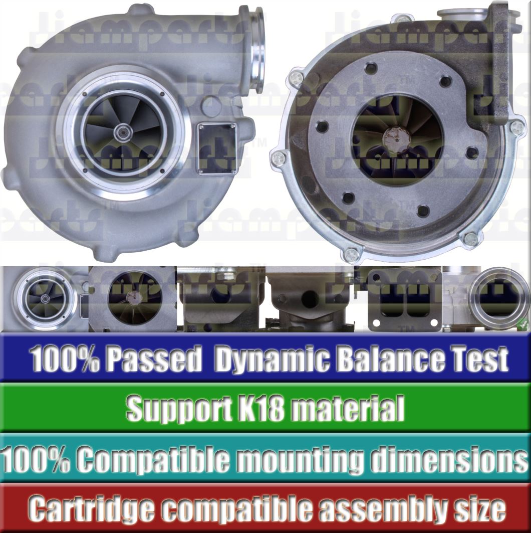 Description image:Turbocharger K29-3571QOAKB 17 20 5329-970-7121