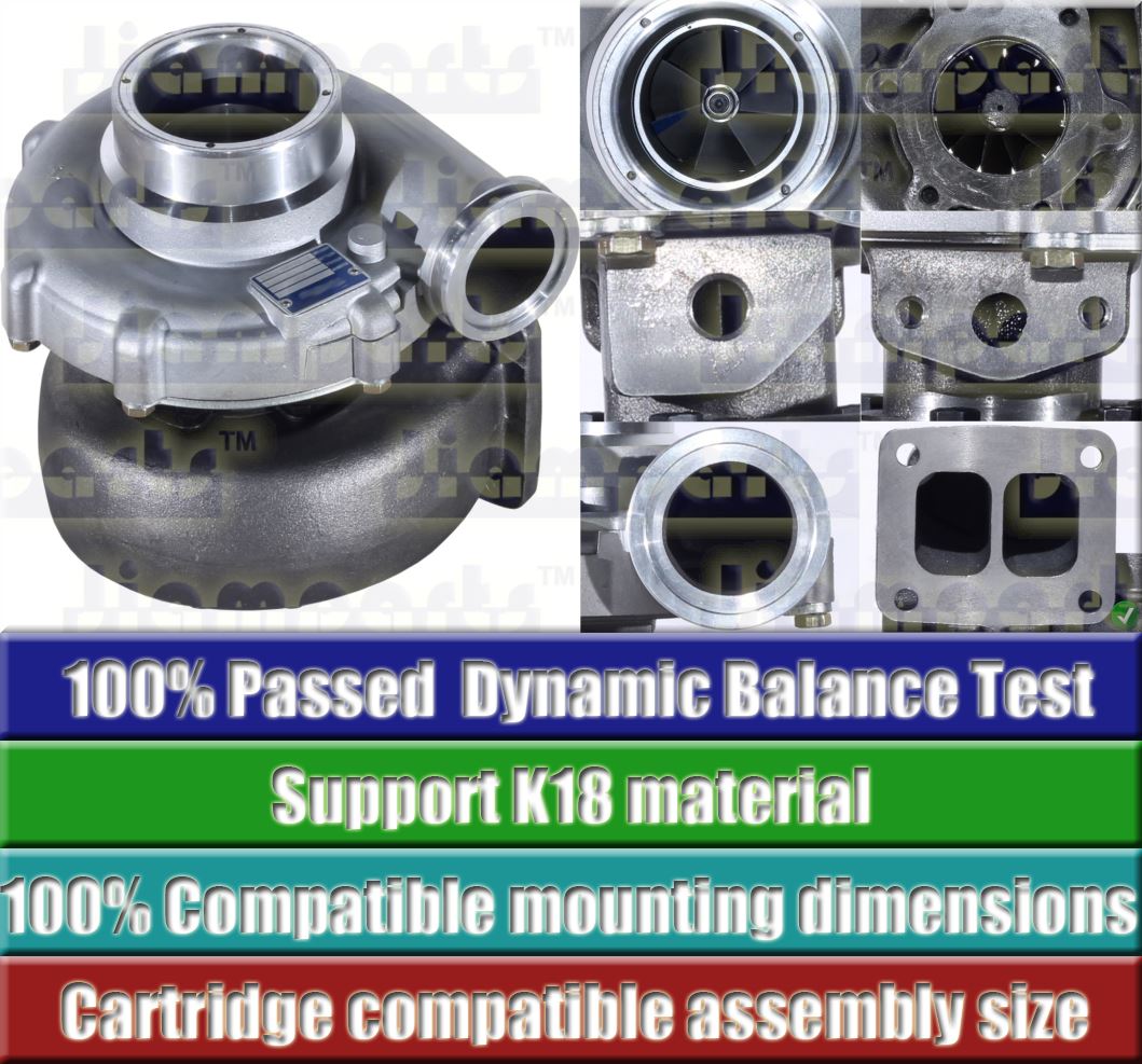 Description image:Turbocharger K29-3571QOAKB 15 20 5329-970-7122