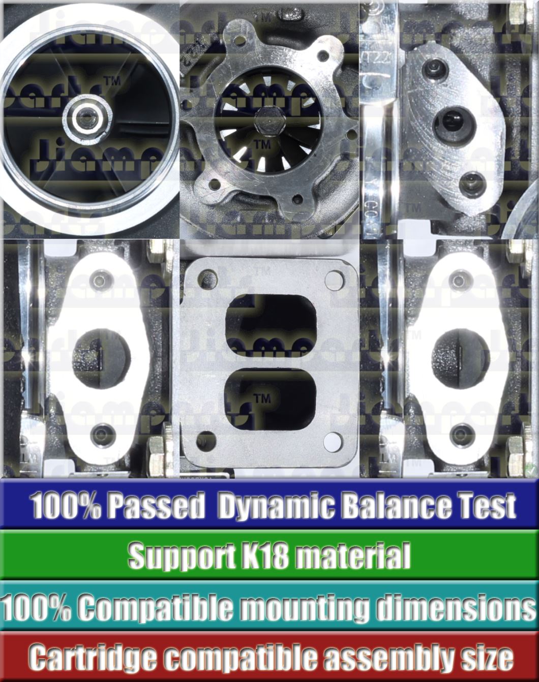 Description image:Turbocharger K29-3467MOA 26 22 5329-988-6707