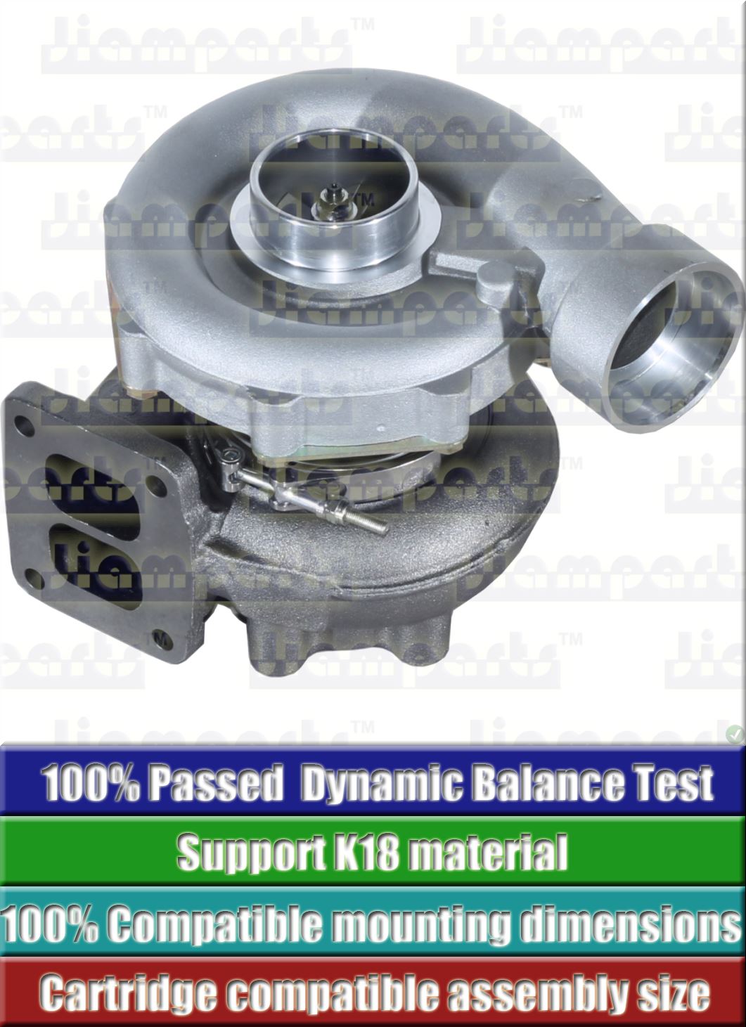 Description image:Turbocharger K29-3467MOA 26 22 5329-988-6707