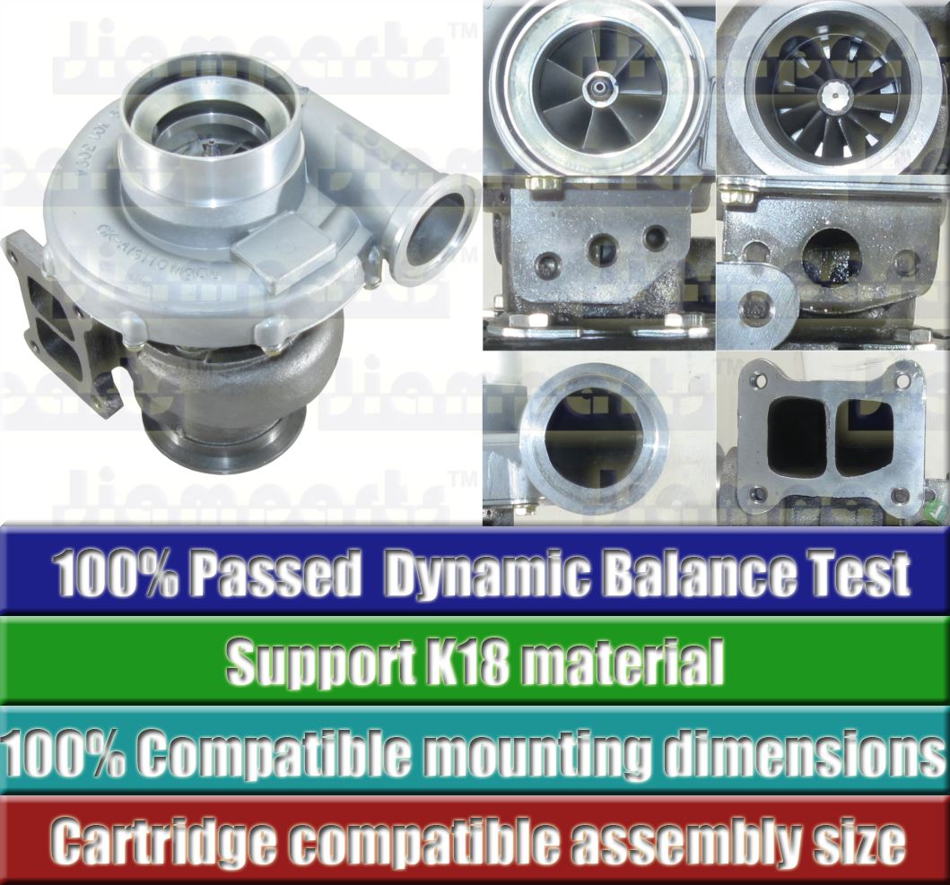 Description image:Turbocharger K29-3569QOAKB 14 22 3838158