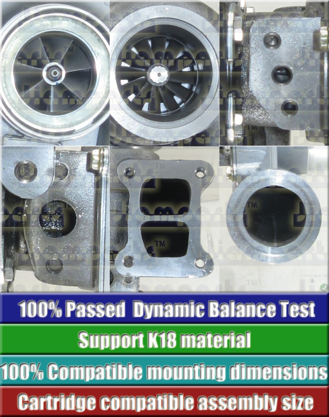 Description image:Turbocharger K29-3569QOAKB 14 22 3838158