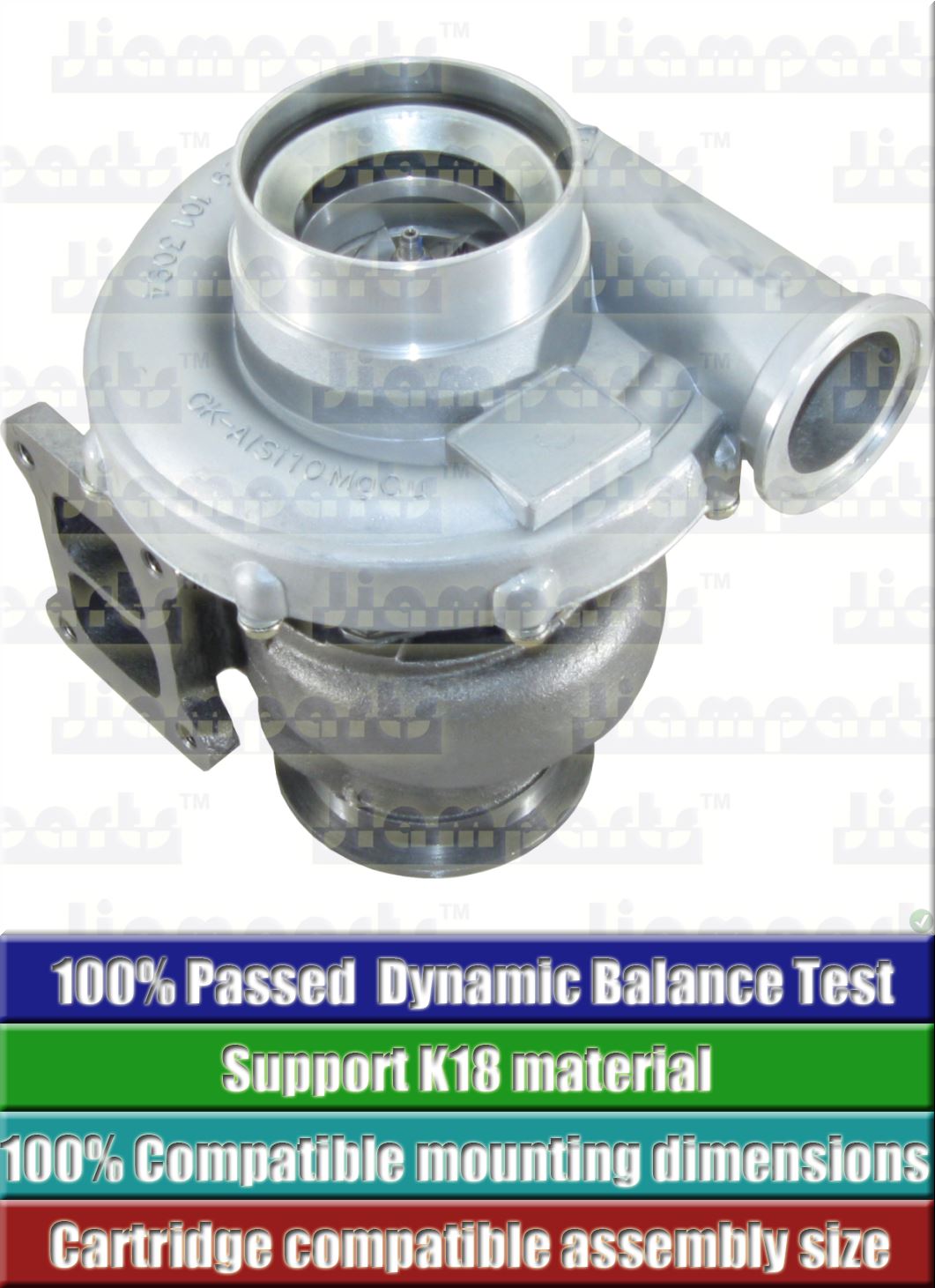 Description image:Turbocharger K29-3569QOAKB 14 22 3838158