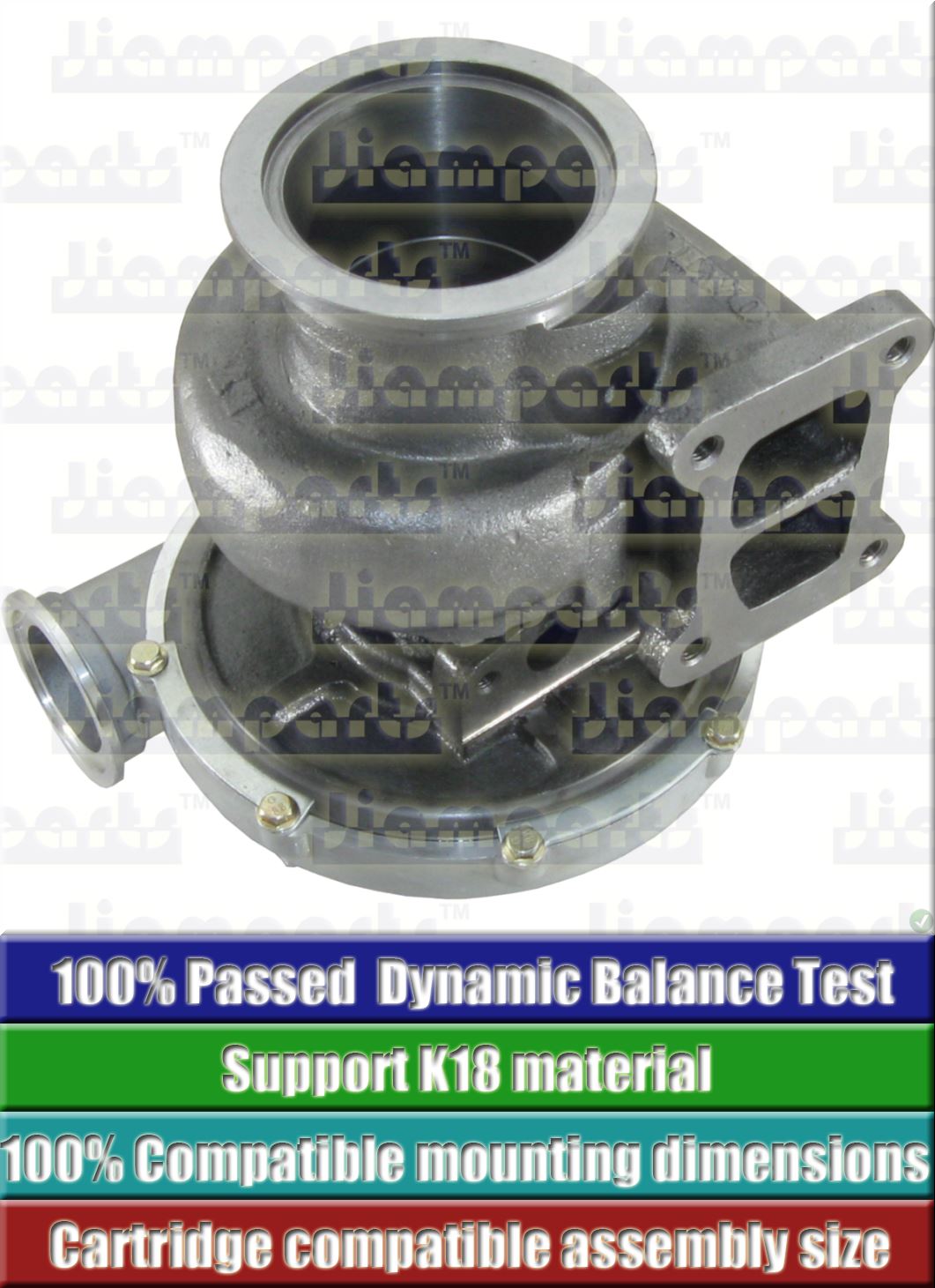 Description image:Turbocharger K29-3569QOAKB 14 22 3838158