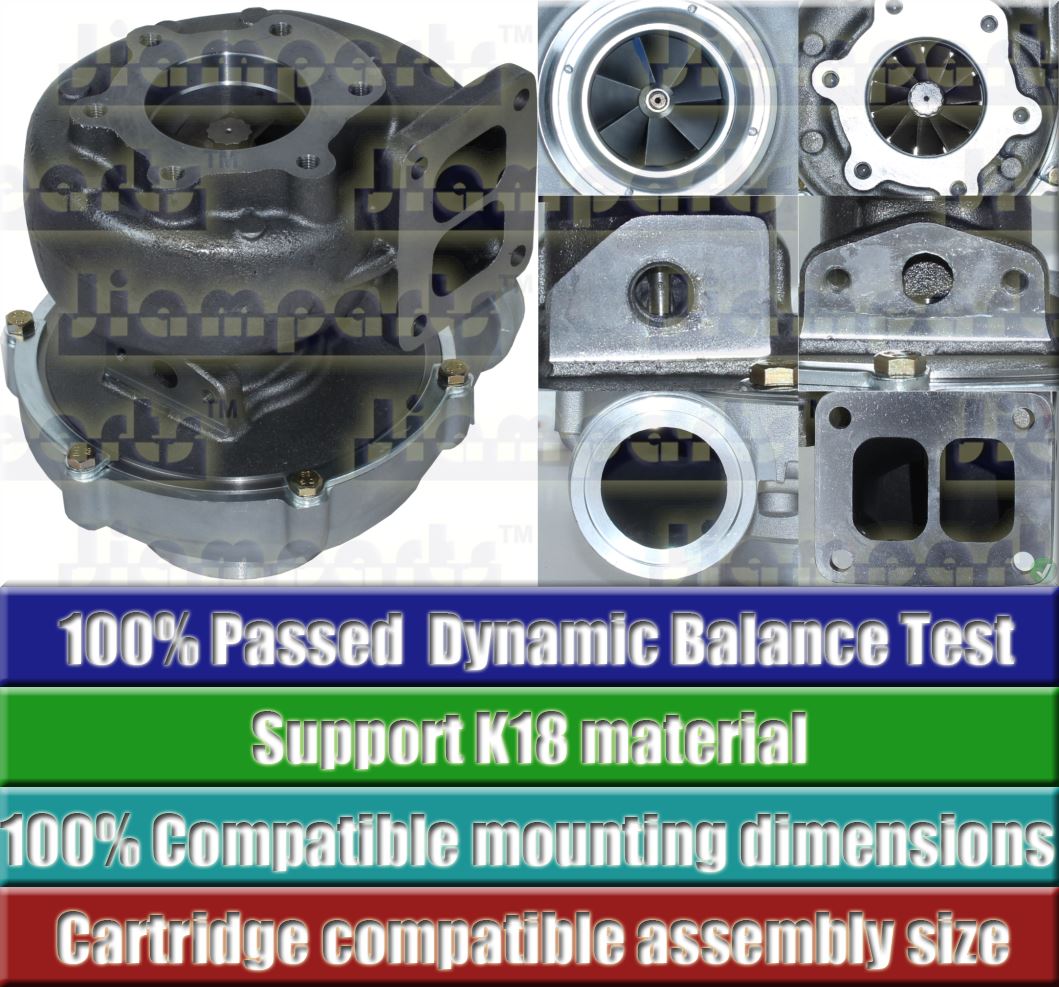 Description image:Turbocharger K29-3571QOAKB 14 21 5329-988-7123