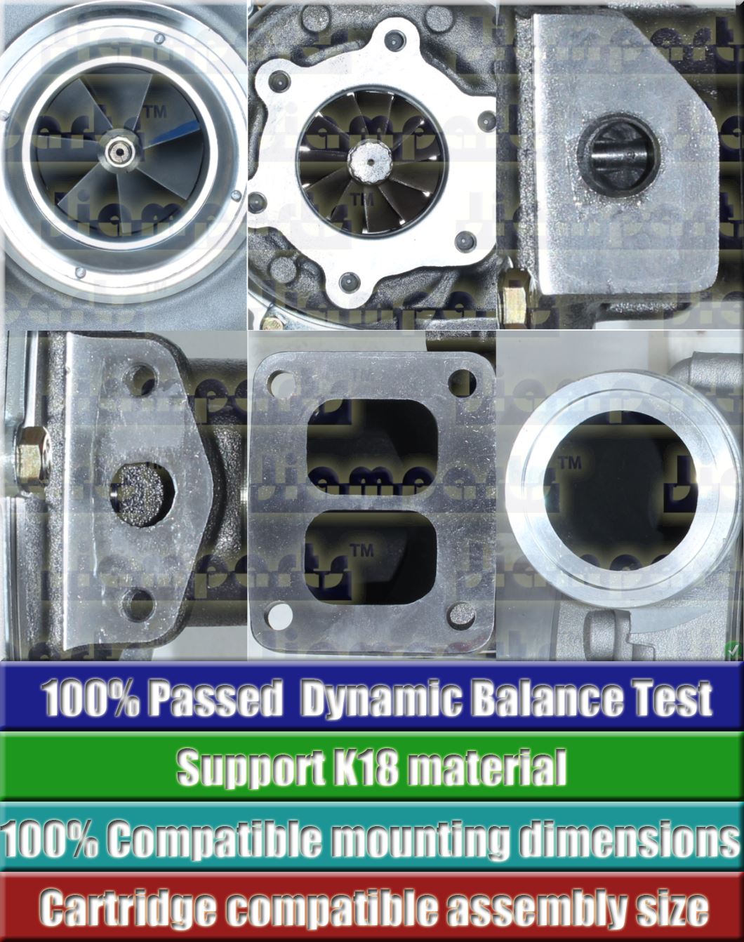 Description image:Turbocharger K29-3571QOAKB 14 21 5329-988-7123