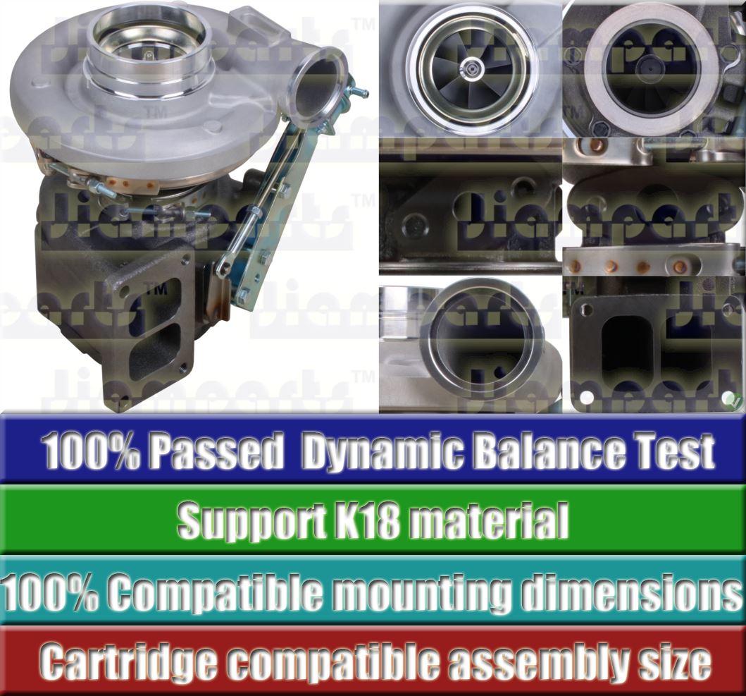 Description image:Turbocharger HE500WG 21701449