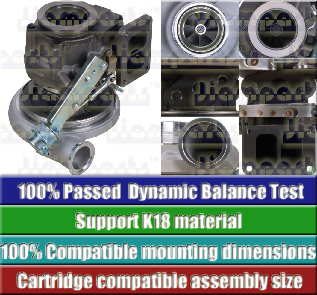 Description image:Turbocharger HE500WG 21701449