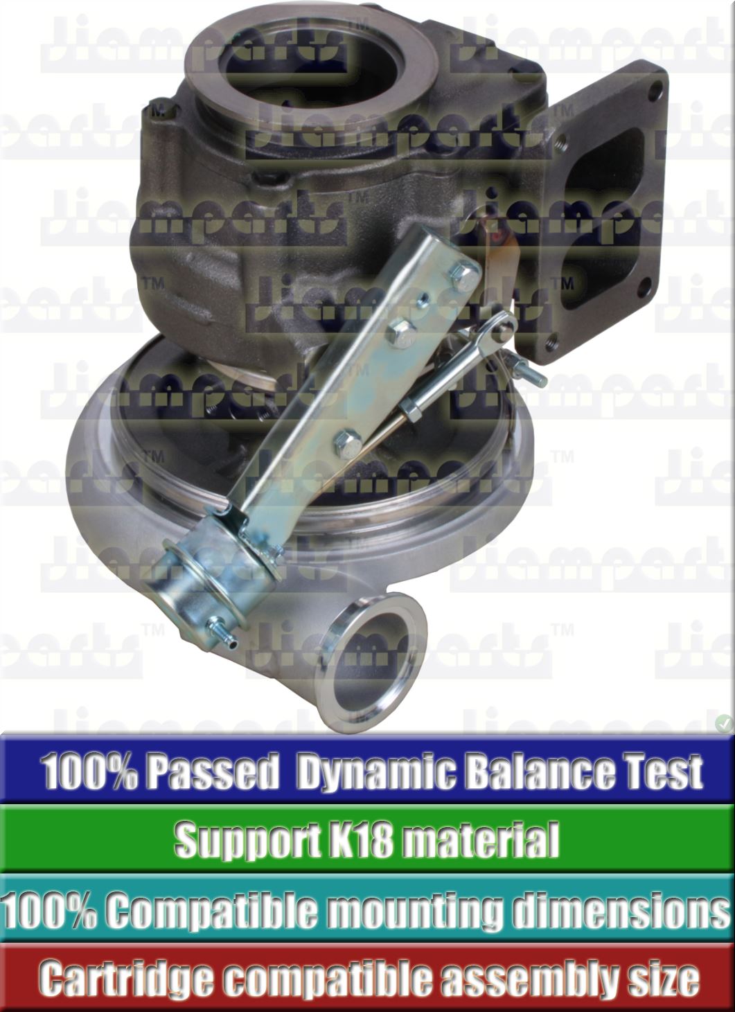 Description image:Turbocharger HE500WG 21701449