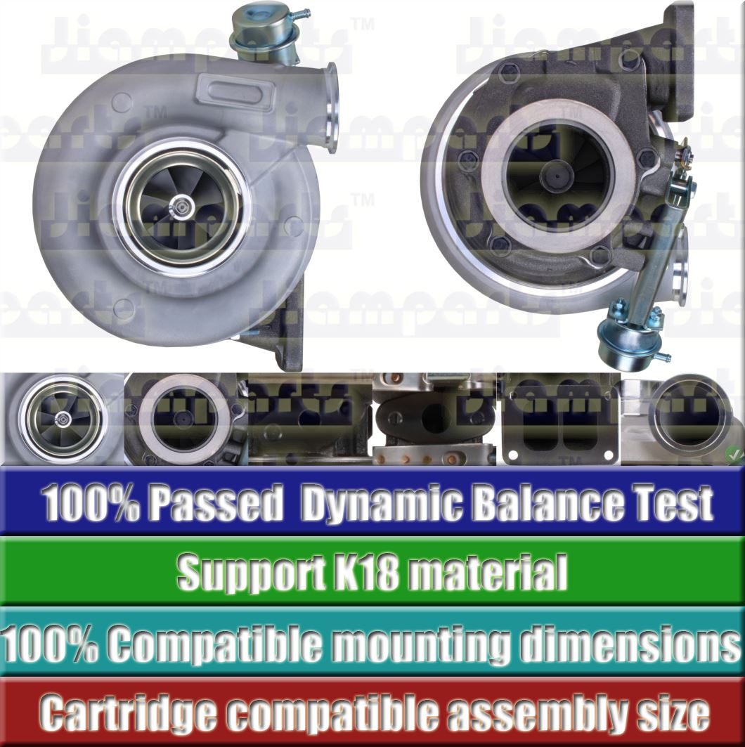 Description image:Turbocharger HE500WG 21701449