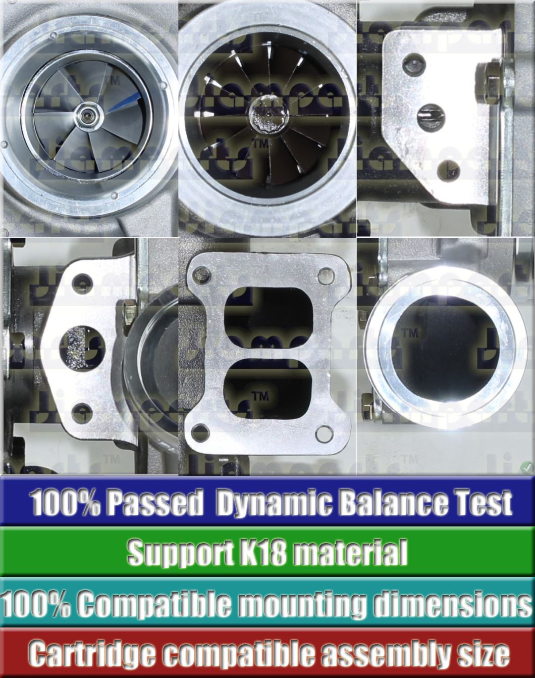 Description image:Turbocharger K29-3569QOAKB 12 91 53299706905