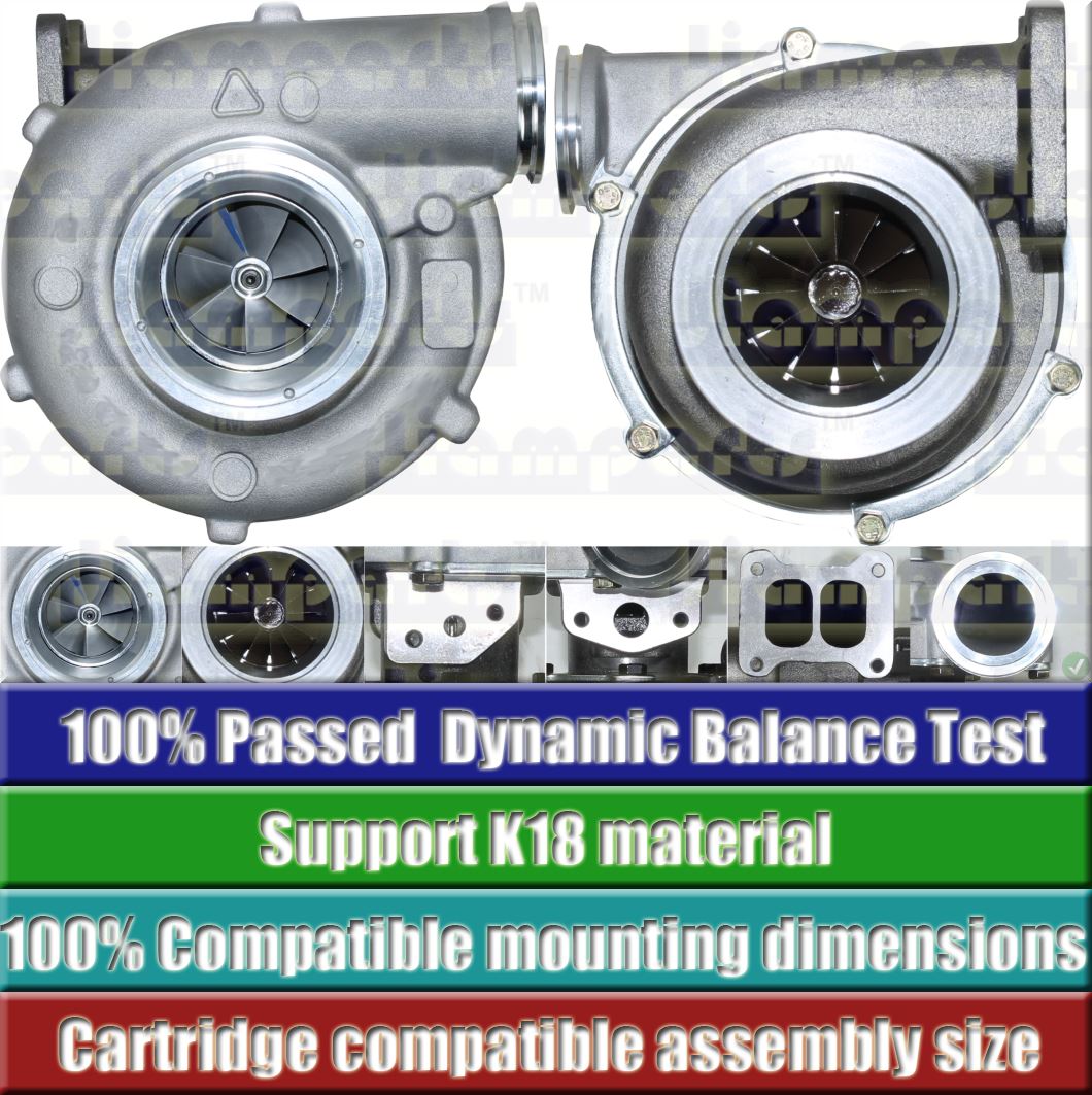 Description image:Turbocharger K29-3569QOAKB12 21GCAWD 11129477