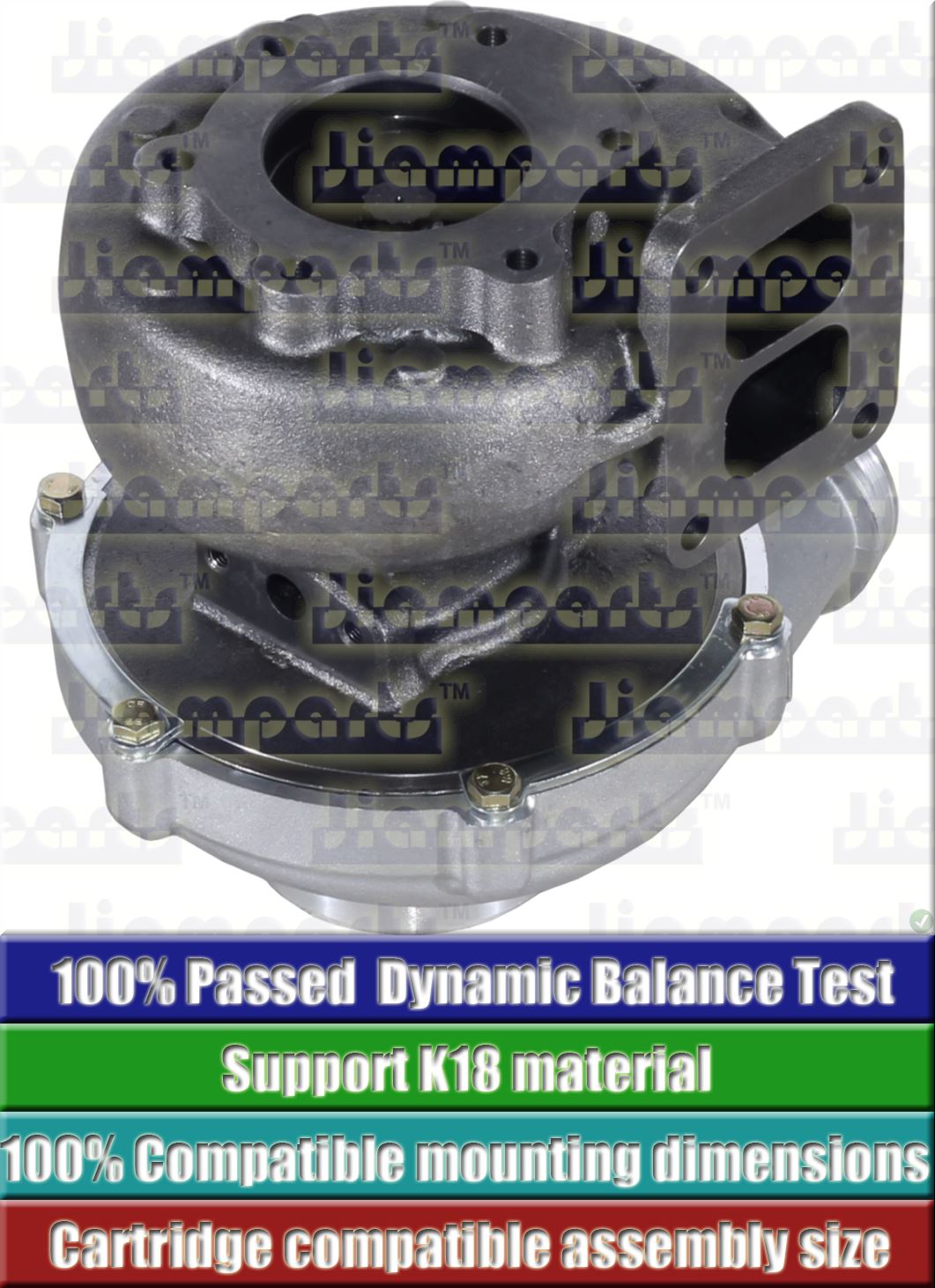 Description image:Turbocharger K29-3467MOA 26 22 53299886707