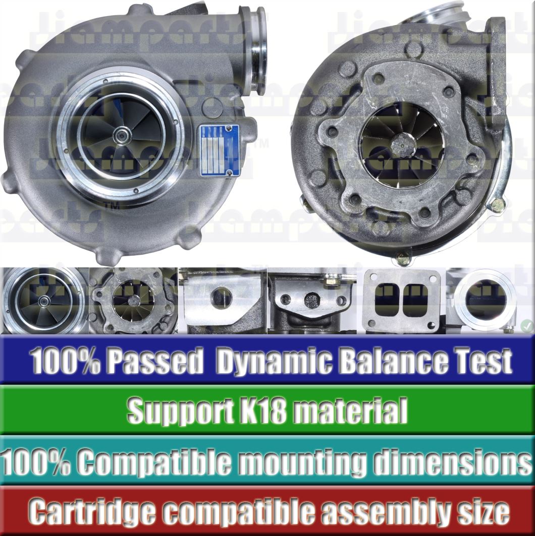 Description image:Turbocharger K29-3467MOA 26 22 53299886707