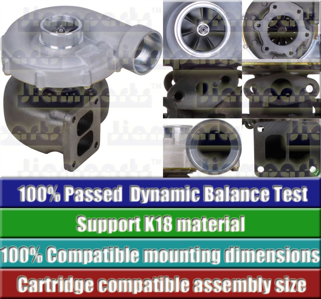Description image:Turbocharger K29 53299886709-U