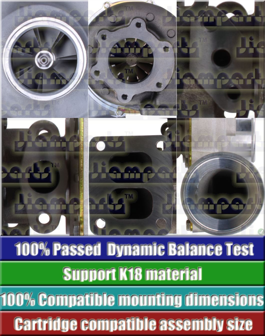 Description image:Turbocharger K29 53299886709-U