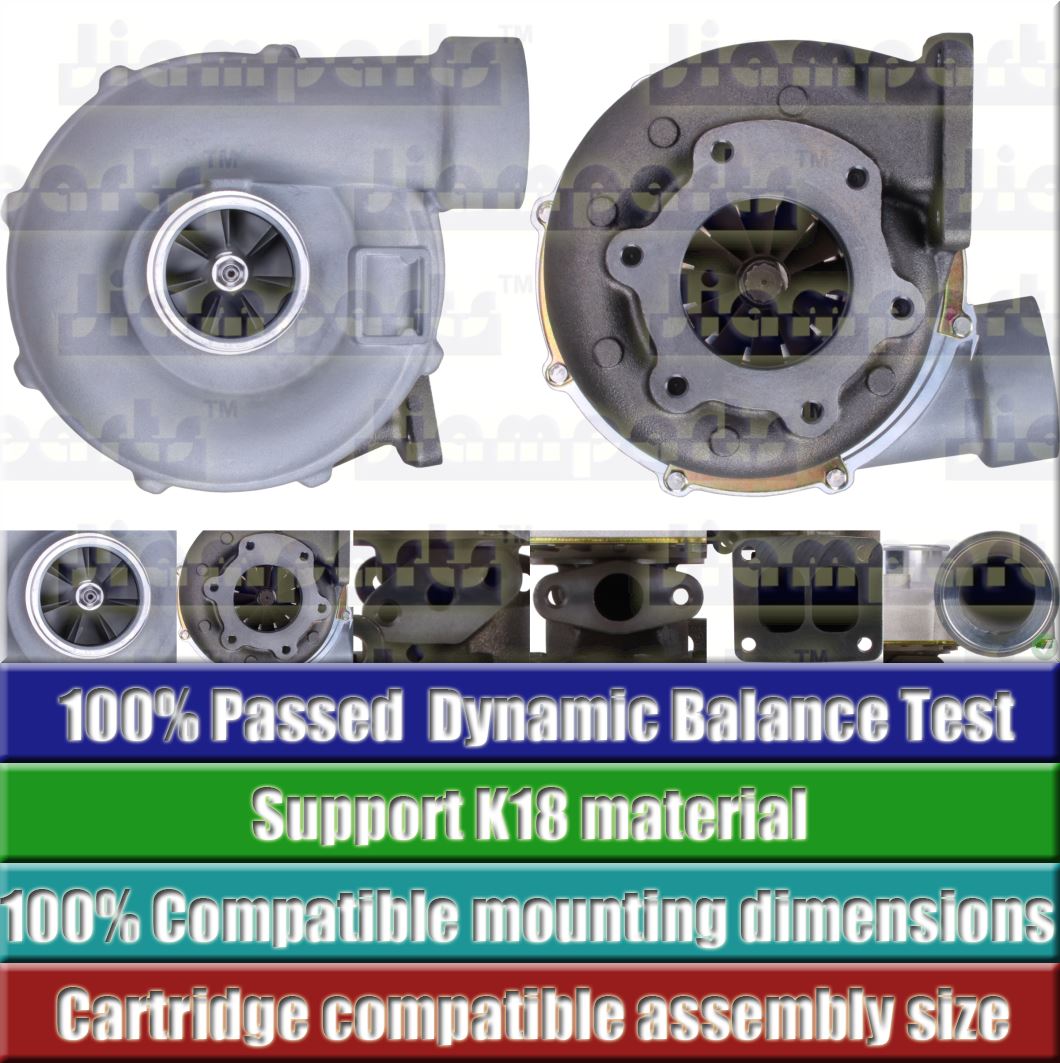 Description image:Turbocharger K29 53299886709-U