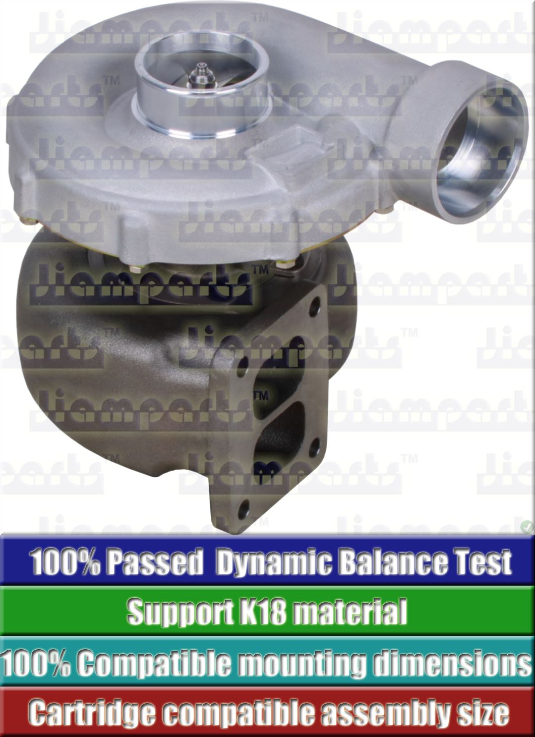 Description image:Turbocharger K29-3467MOA 26 22 53299886709