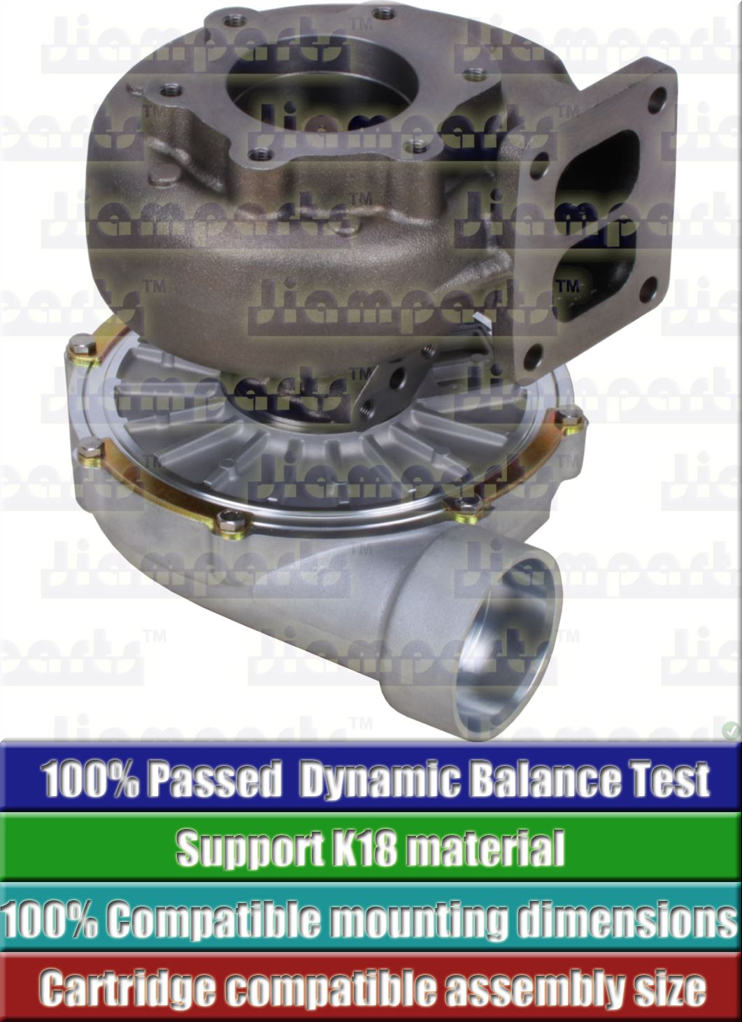 Description image:Turbocharger K29-3467MOA 26 22 53299886709