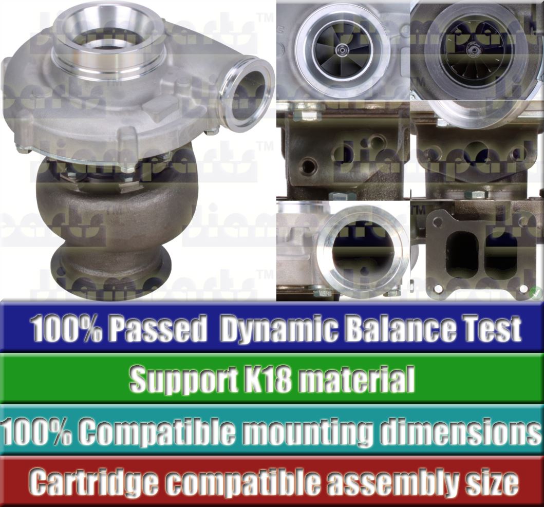 Description image:Turbocharger K29-3569QOAKB14 22GCAWD 53299886902