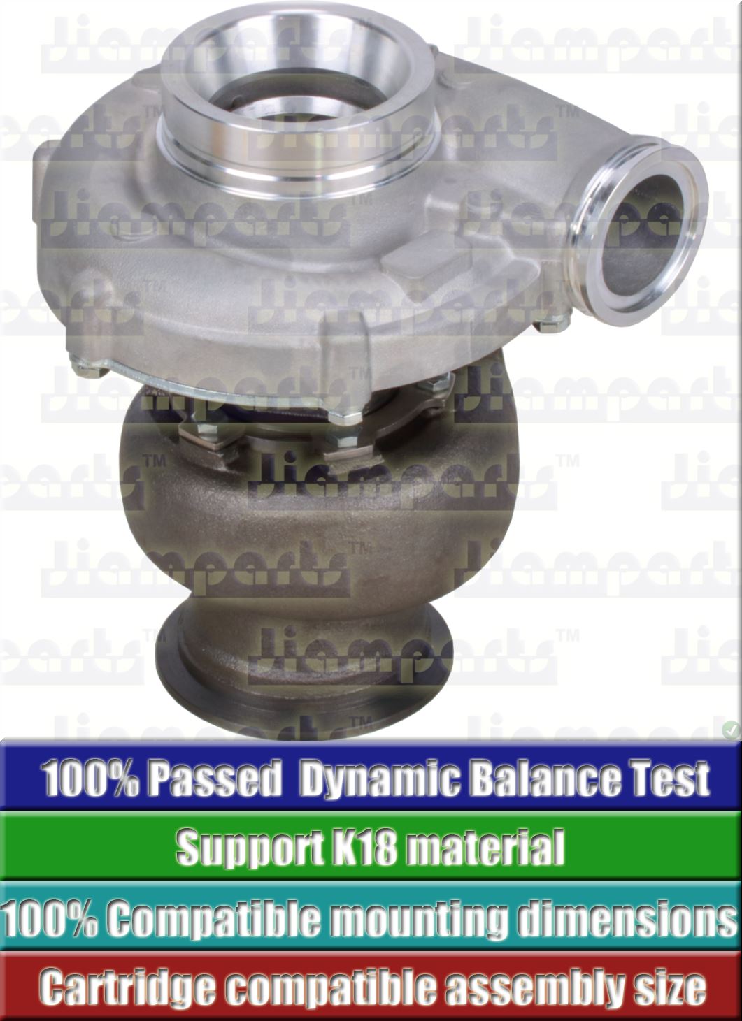 Description image:Turbocharger K29-3569QOAKB14 22GCAWD 53299886902
