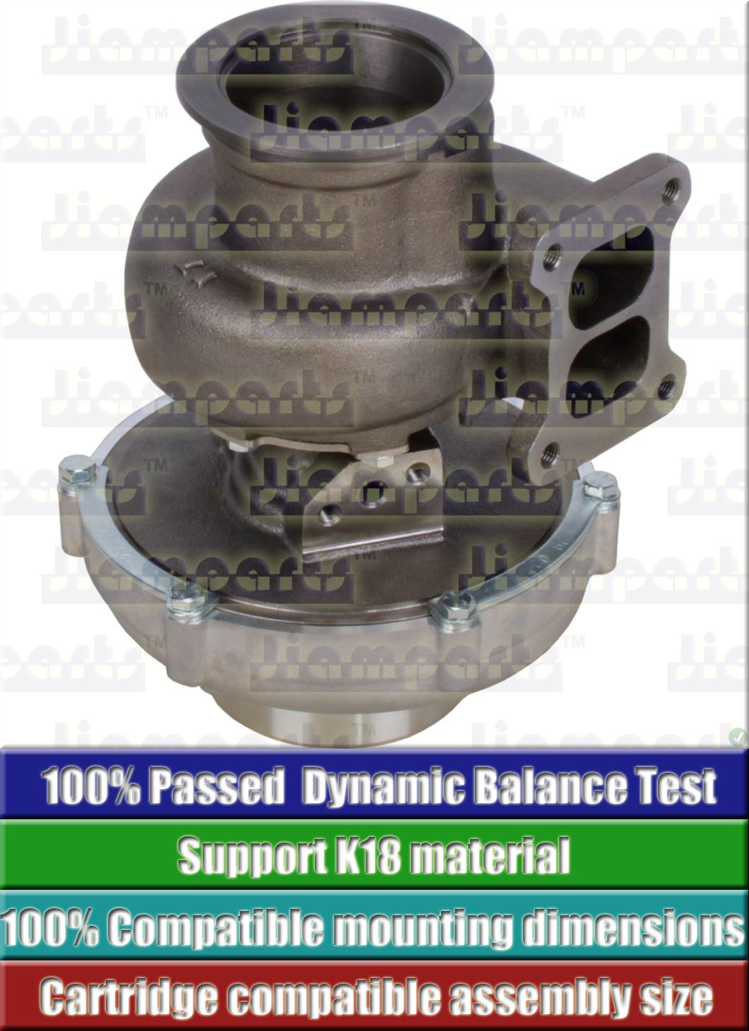 Description image:Turbocharger K29-3569QOAKB14 22GCAWD 53299886902