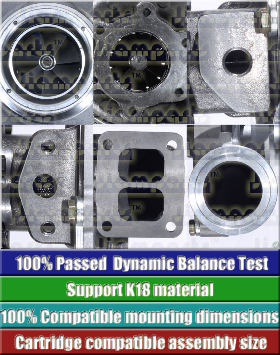 Description image:Turbocharger K29-3571QOAKB 15 20 53299887116