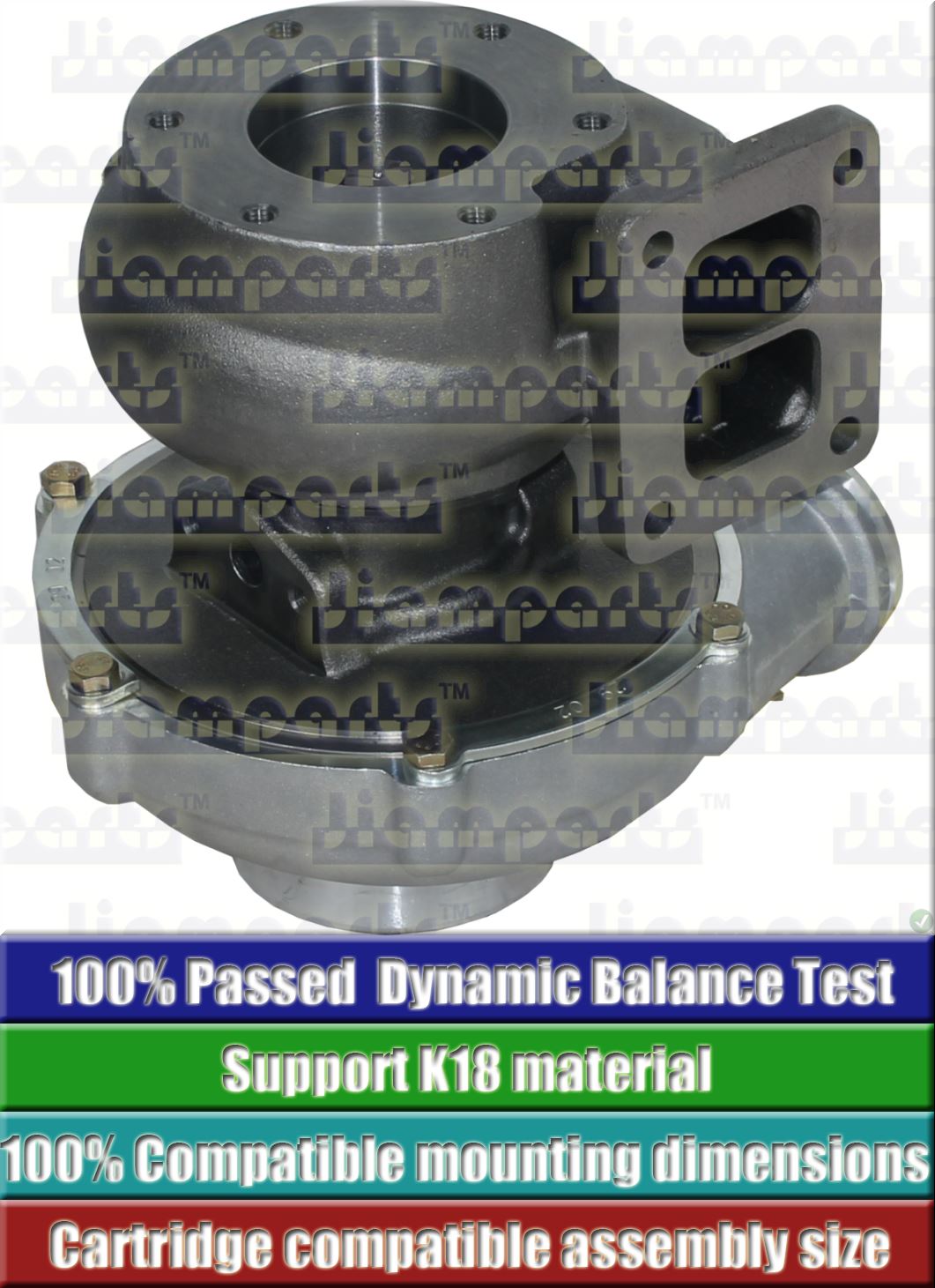 Description image:Turbocharger K29-3571QOAKB 17 20 53299887121