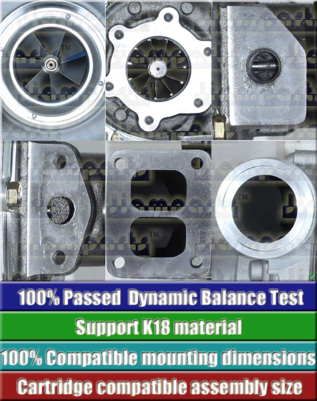 Description image:Turbocharger K29-3571QOAKB 14 21 53299887123