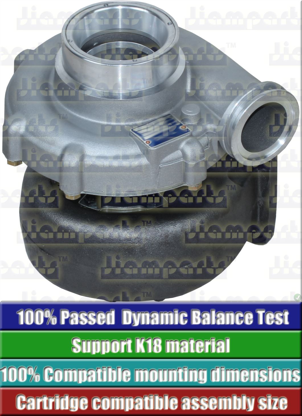 Description image:Turbocharger K29-3571QOAKB 14 21 53299887123