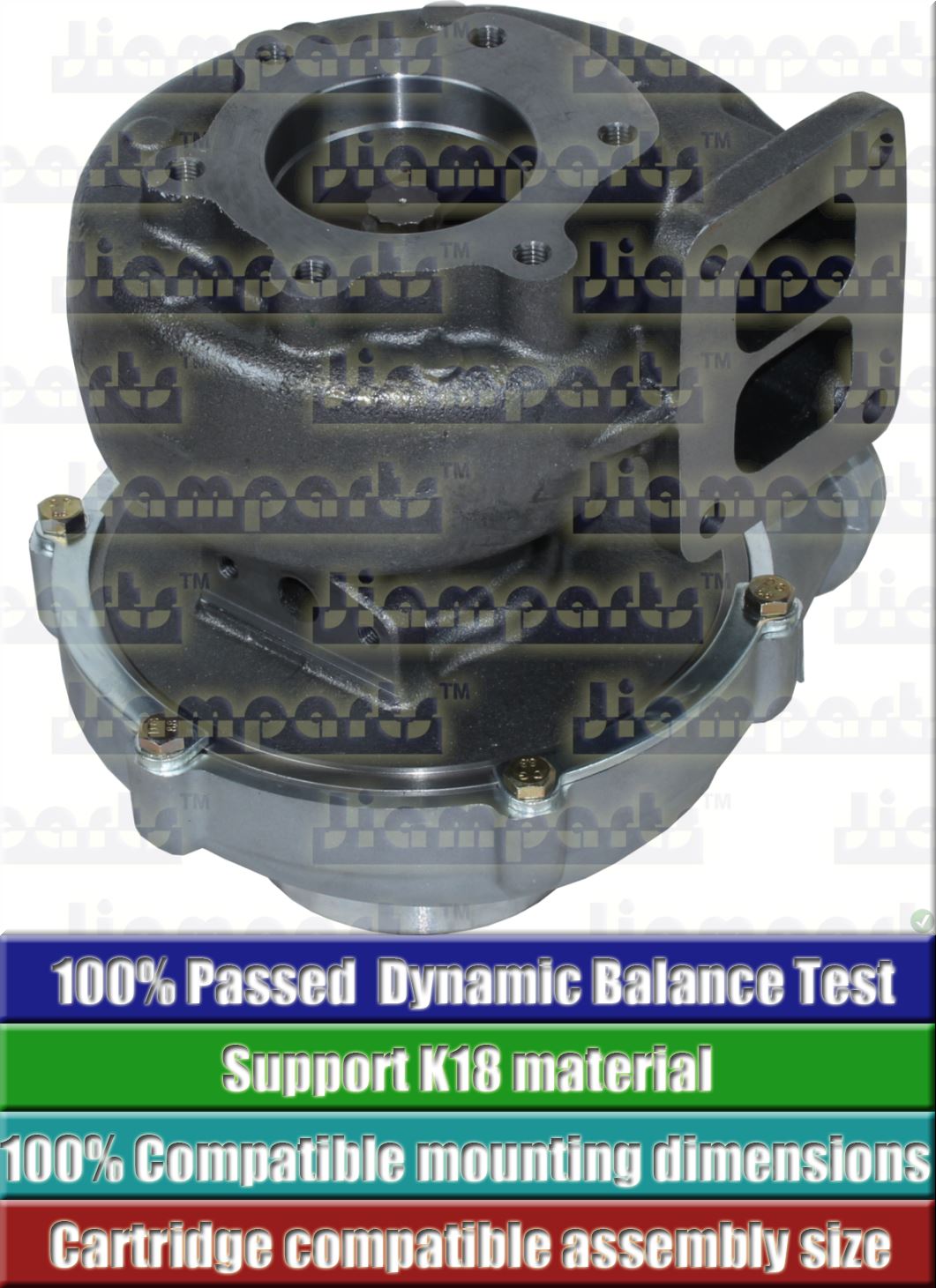 Description image:Turbocharger K29-3571QOAKB 14 21 53299887123