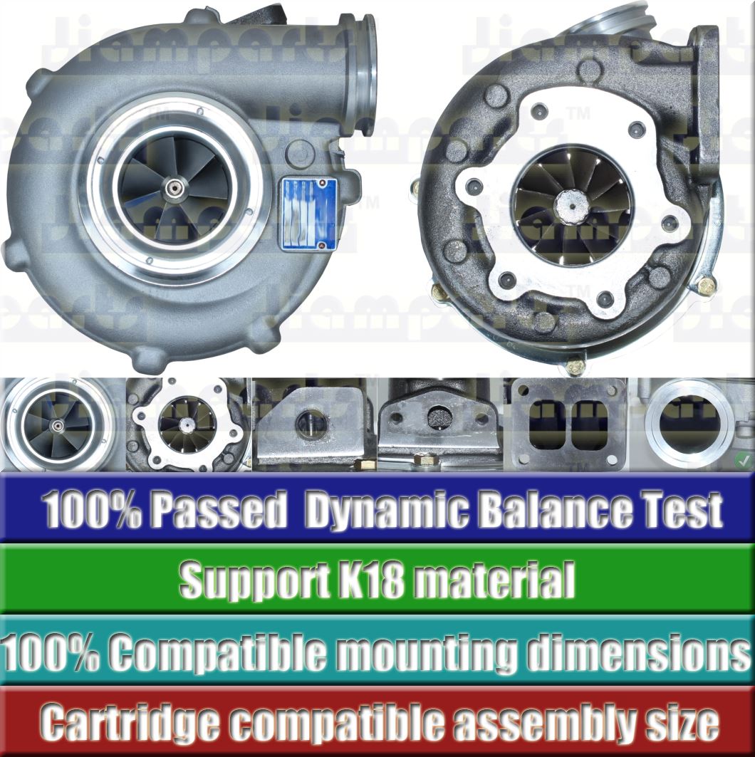 Description image:Turbocharger K29-3571QOAKB 14 21 53299887123