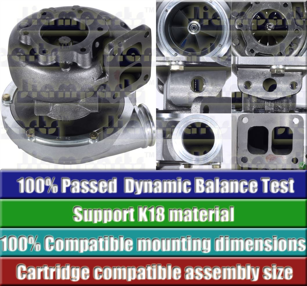 Description image:Turbocharger K31-3967QYAKB 24 20 5331-970-6710