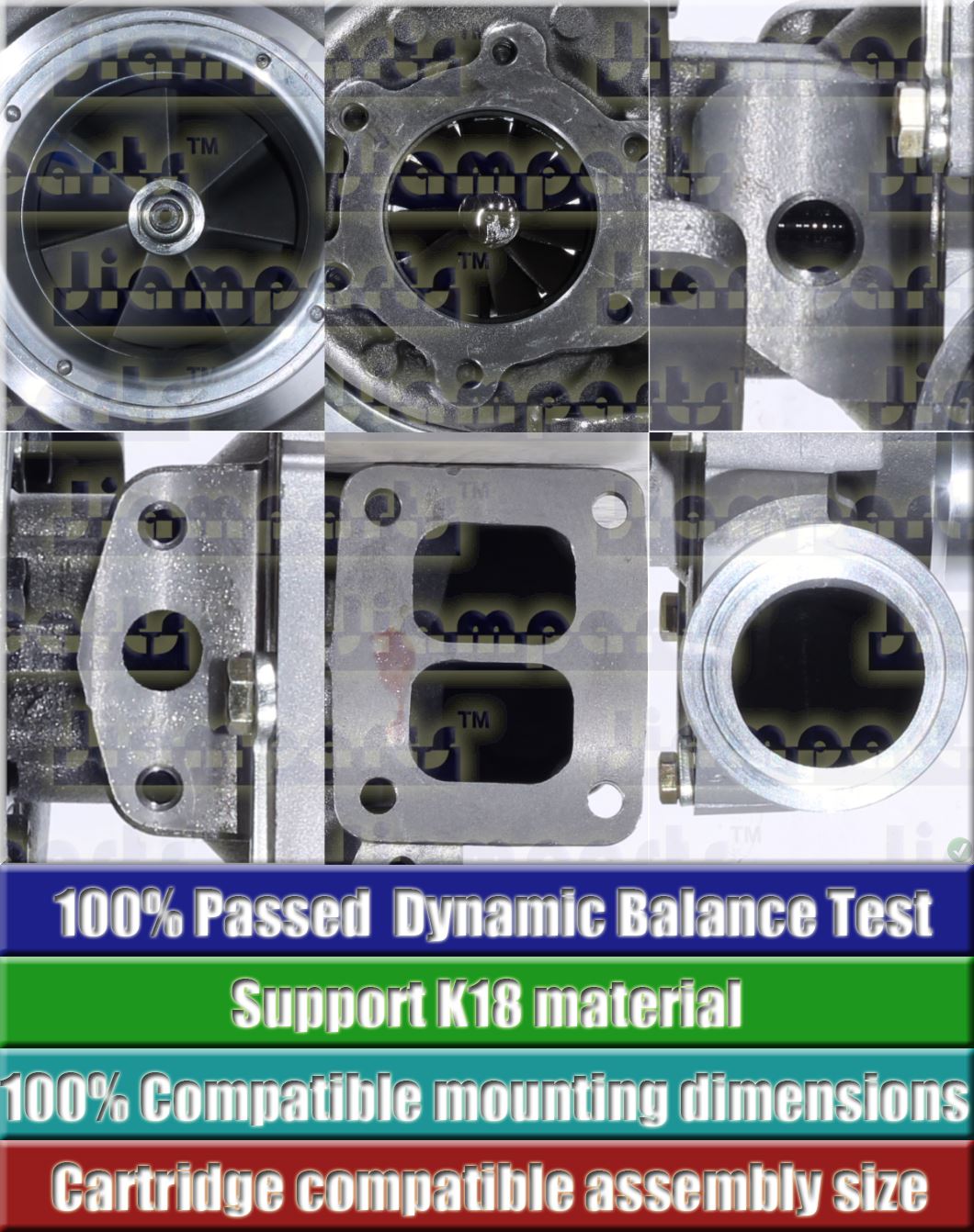 Description image:Turbocharger K31-3967QYAKB 24 20 5331-970-6710