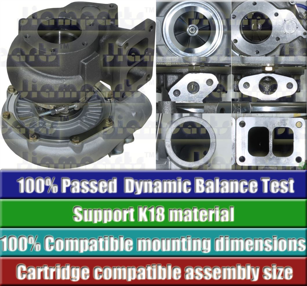 Description image:Turbocharger K31-3971QYAKB 22 20 5331-970-7120